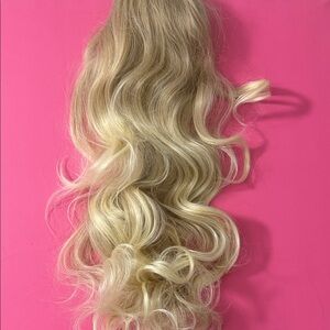 Blonde Wavy Hair Extension